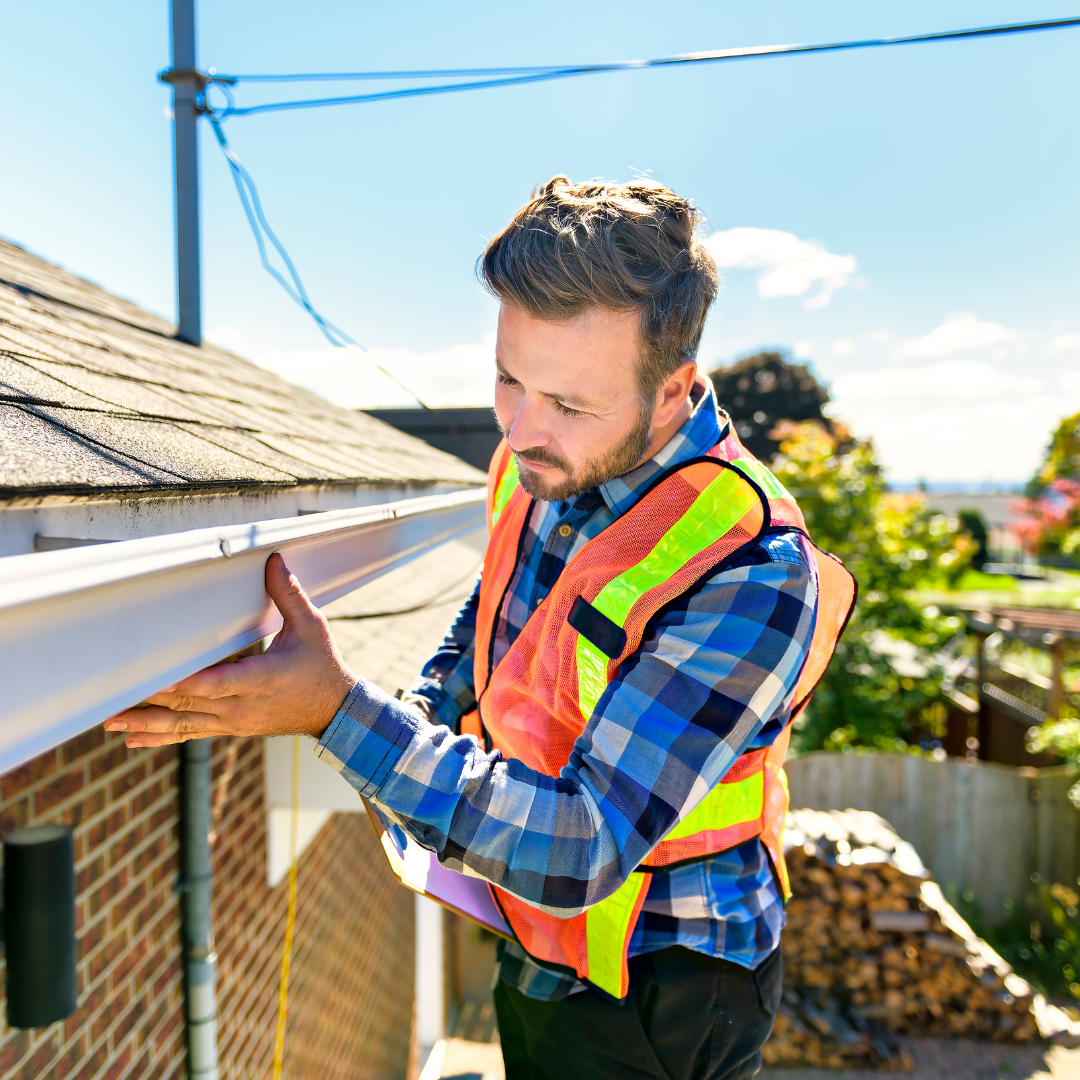 gutter inspection
