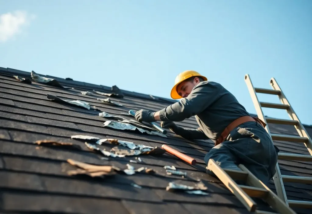 fixing-curling-damaged-and-torn-shingles