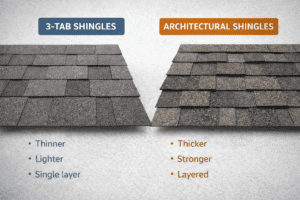 types of shingles