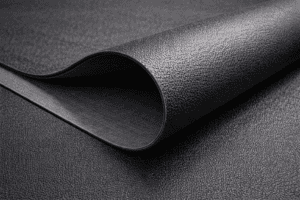 Close-up of EPDM rubber roofing membrane texture