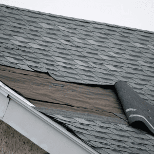 shingles wearing out