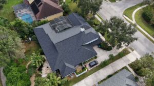 Roof replaced in Tampa-FL by JA Edwards of America
