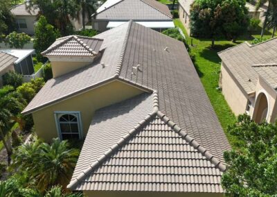 A finished title roof in Tampa, FL