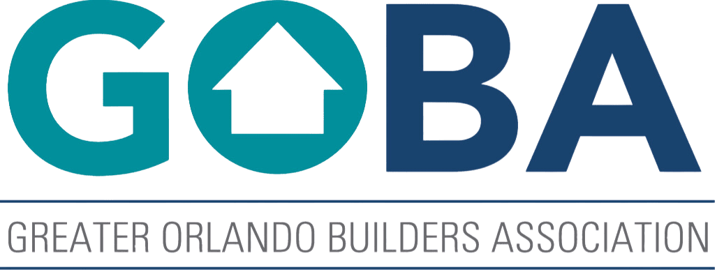 Logo of Great Orlando Builders Association