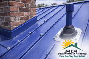 Metal roof flashing and penetration details