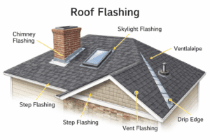roof flashing examples