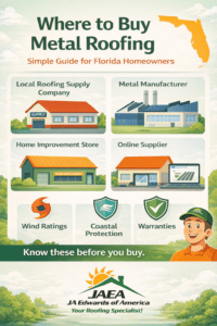 Image showing places where you can buy metal roofing