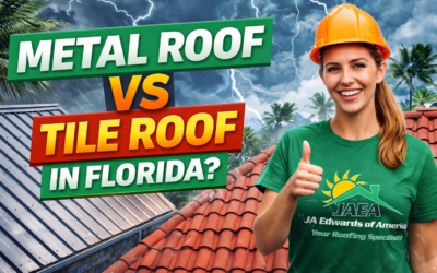 Metal Roof vs. Tile Roof in Florida: Which is Best for Hurricanes?