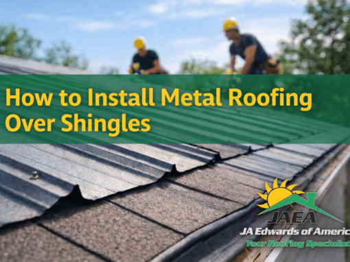 How to Install Metal Roofing Over Shingles