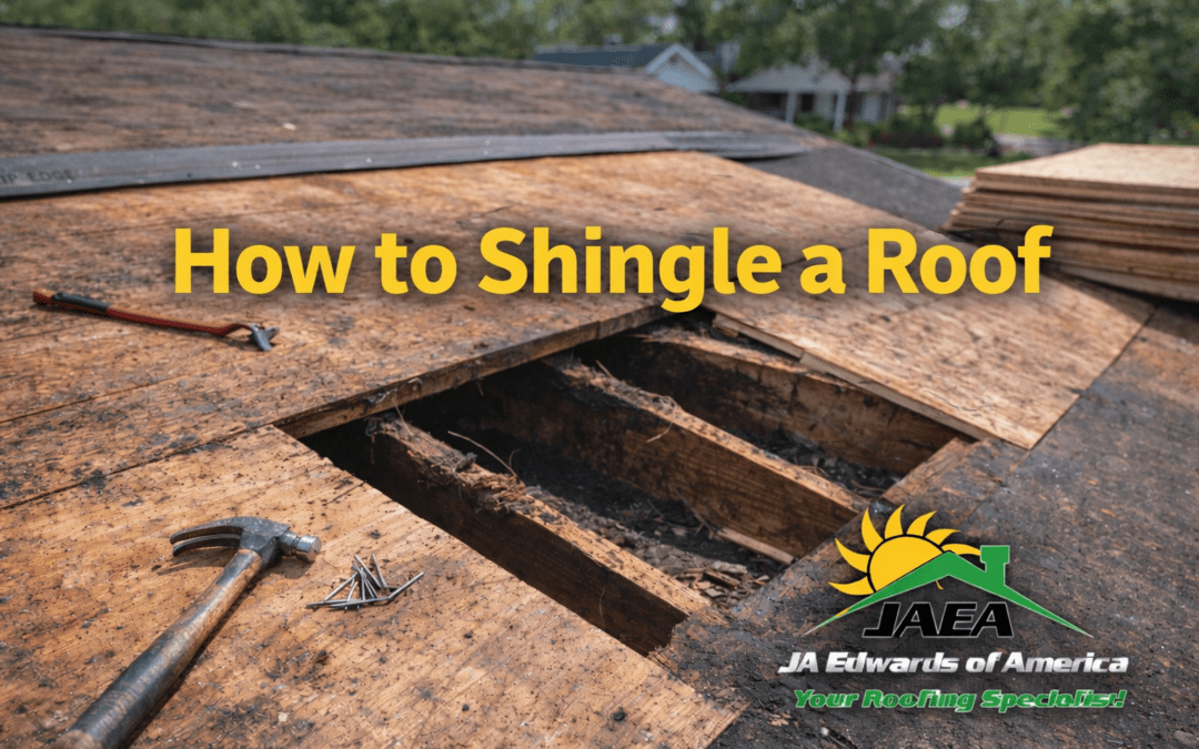 Roofing underlayment installed before asphalt shingles