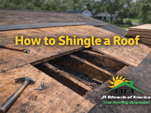 How to Shingle a Roof