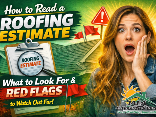 How to Read a Roofing Estimate: What to Look For and Red Flags to Watch Out For