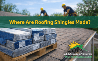 Where Are Roofing Shingles Made?