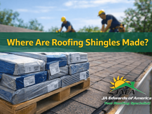 Where Are Roofing Shingles Made?
