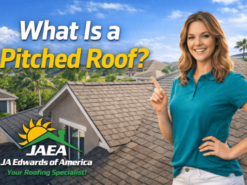 What Is a Pitched Roof