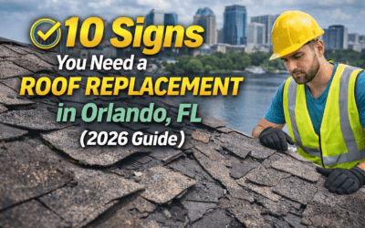 10 Signs You Need a Roof Replacement in Orlando, FL (2026 Guide)