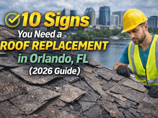 10 Signs You Need a Roof Replacement in Orlando, FL (2026 Guide)