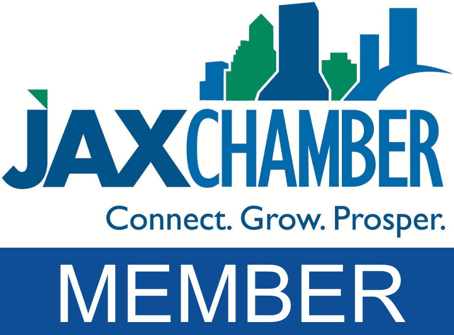 Chamber Jax logo Jacksonville Chamber member badge