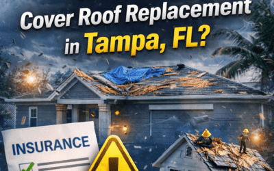 Does Homeowners Insurance Cover Roof Replacement in Tampa, FL?