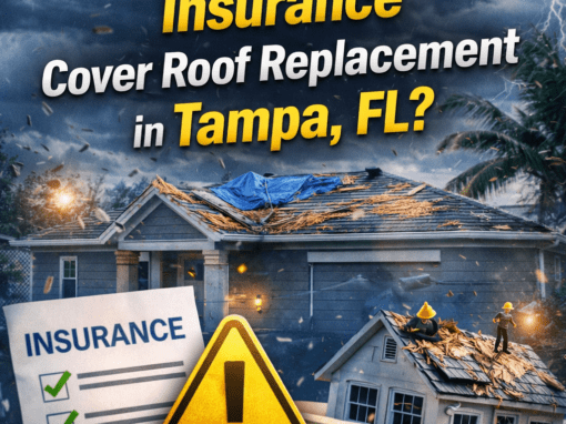 Does Homeowners Insurance Cover Roof Replacement in Tampa, FL?