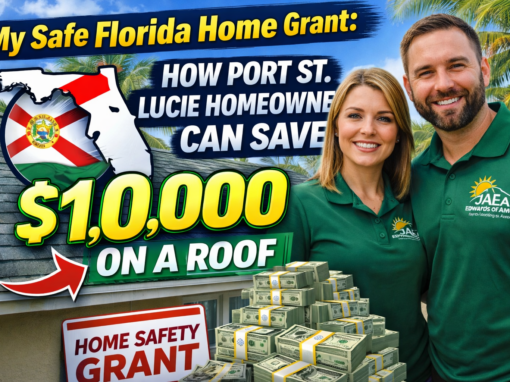 My Safe Florida Home Grant: How Port St. Lucie Homeowners Can Save $10,000 on a Roof