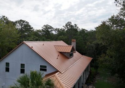 metal roofing replacement by JA Edwards of America
