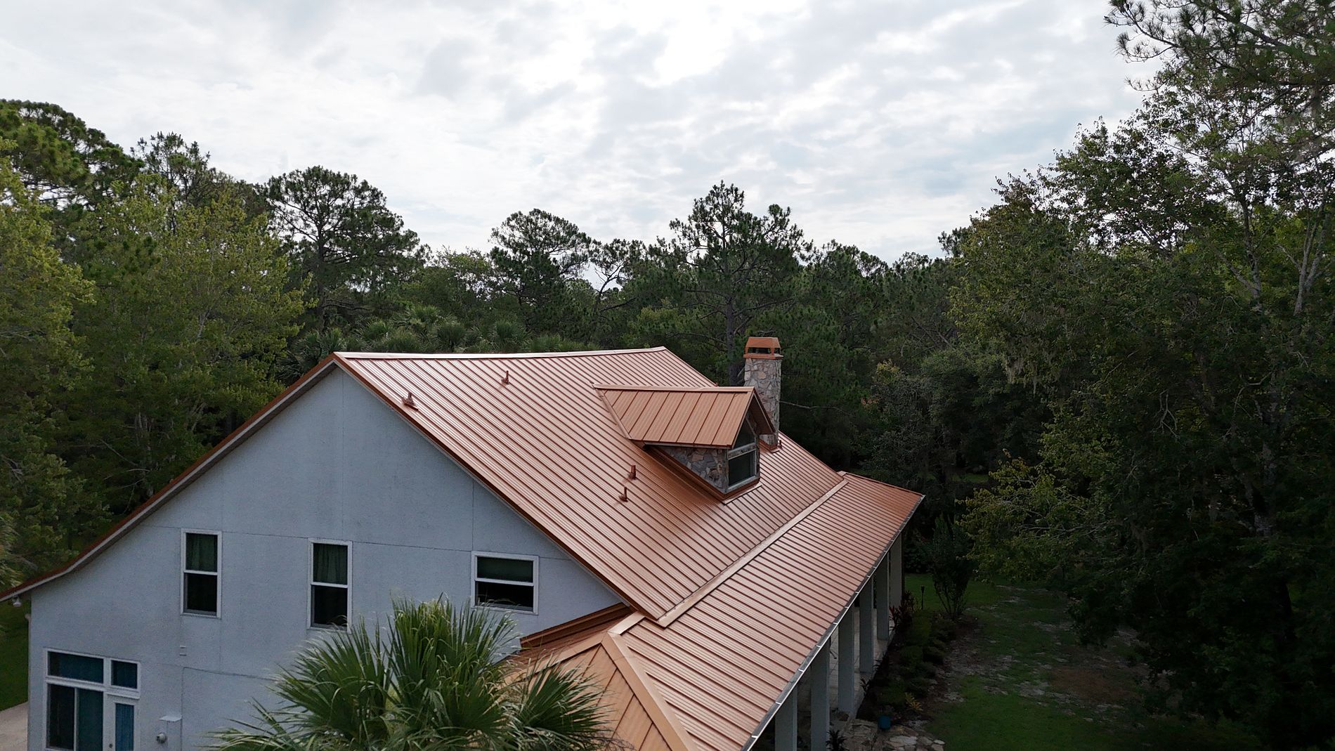 metal roofing replacement by JA Edwards