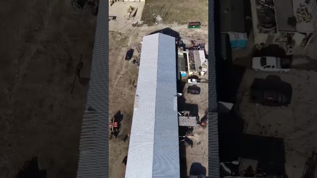 Commercial Roofing project by JA Edwards of America in Tampa-FL