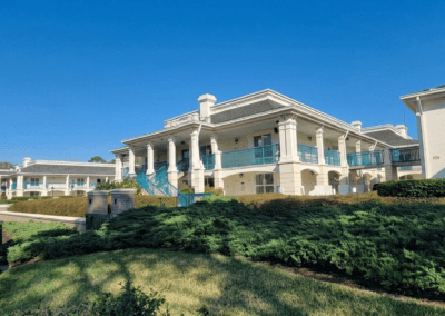 commercial roofing projet at disney world Orlando florida