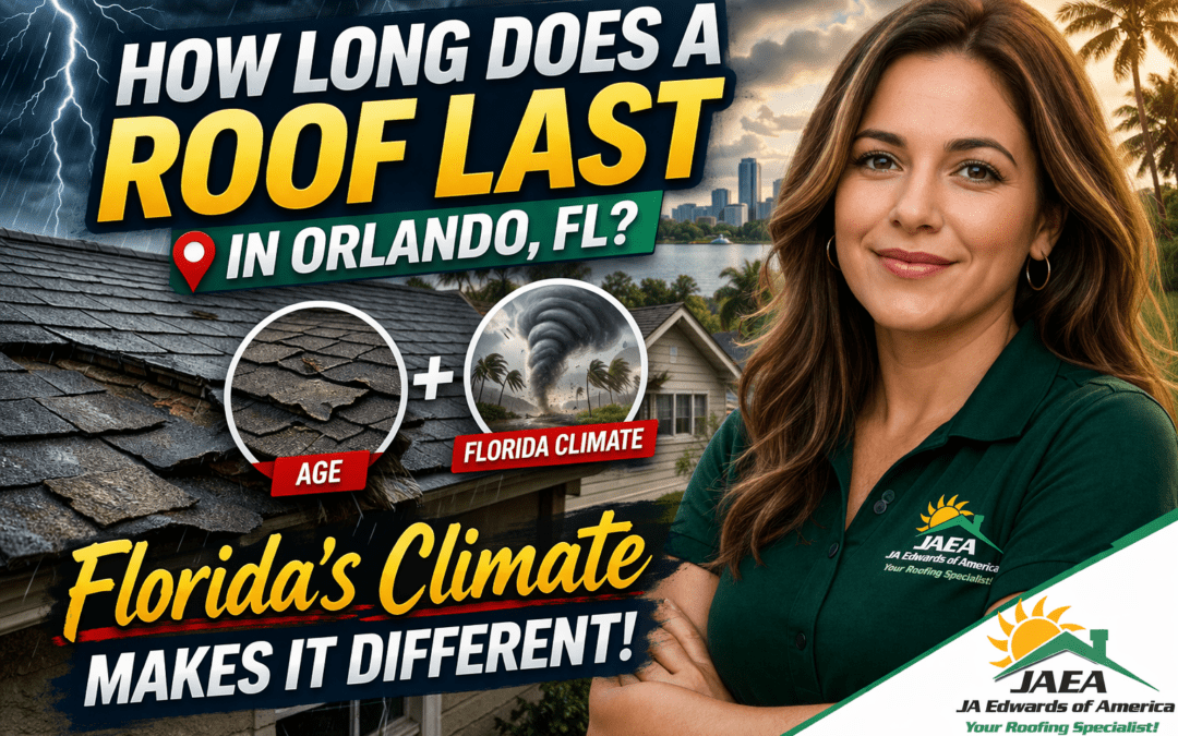 how long does a roof last in orlando fl