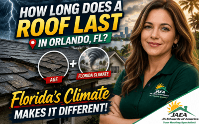 How Long Does a Roof Last in Orlando, FL? Florida’s Climate Makes It Different