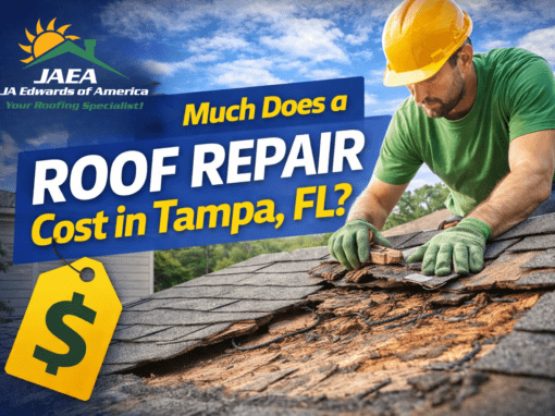 How Much Does a Roof Repair Cost in Tampa, FL? (2026 Real Data)