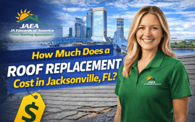 How Much Does a Roof Replacement Cost in Jacksonville, FL? (2026 Real Data)