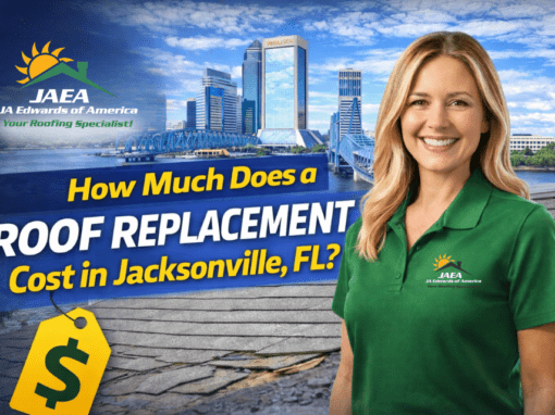 How Much Does a Roof Replacement Cost in Jacksonville, FL? (2026 Real Data)