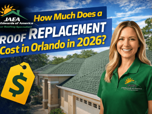 How Much Does a Roof Replacement Cost in Orlando, FL? (2026 Real Data)