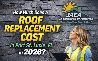 How Much Does a Roof Replacement Cost in Port St. Lucie, FL in 2026?
