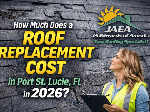 How Much Does a Roof Replacement Cost in Port St. Lucie, FL in 2026?