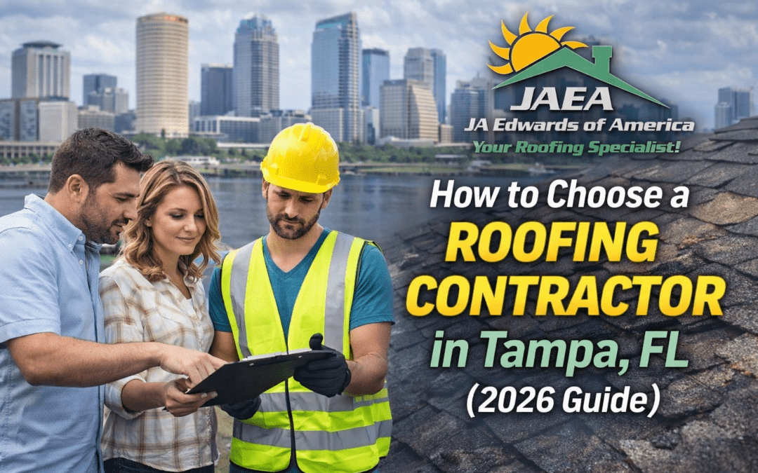How to choose a roofing contractor in florida (2026 Guide)