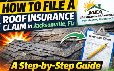 How to File a Roof Insurance Claim in Jacksonville, FL: A Step-by-Step Guide