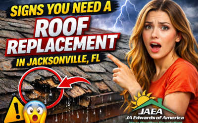 Signs You Need a Roof Replacement in Jacksonville, FL