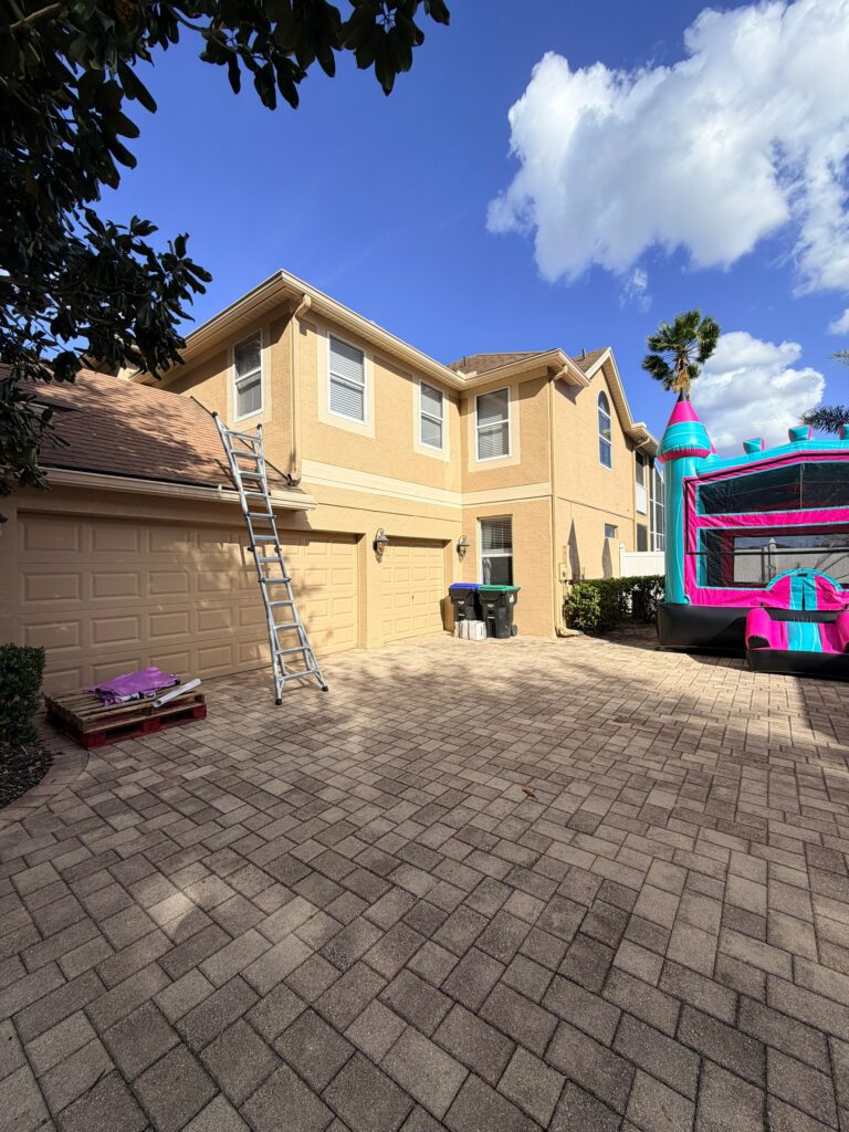 completed roof repair tampa florida JA Edwards of America