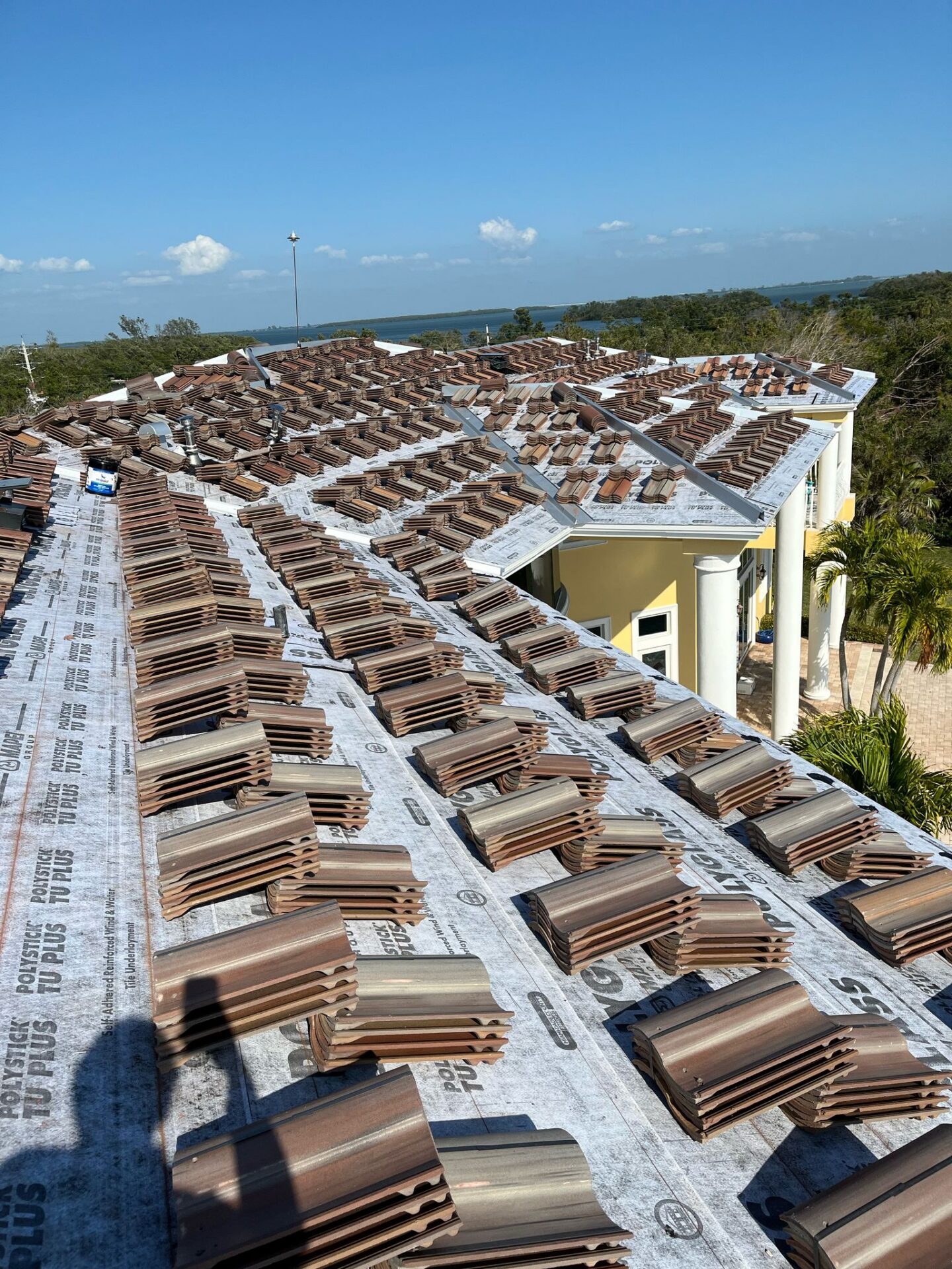 Roof replacement completed in Vero Beach FL