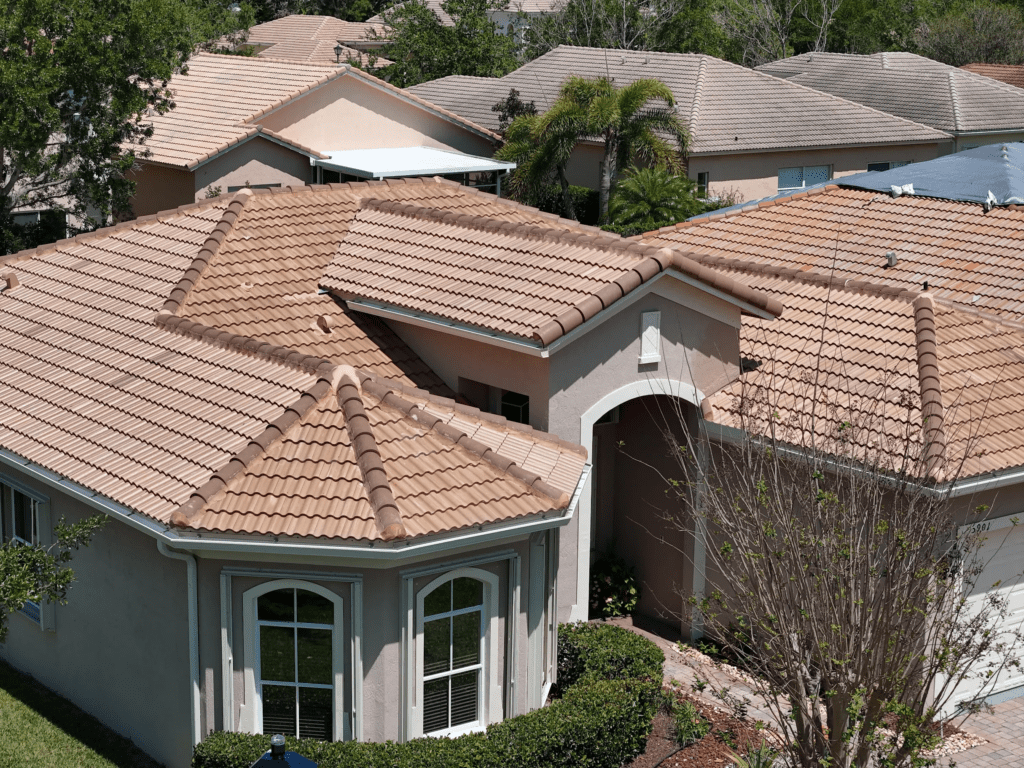 Tyle Roof replaced by JA Edwards of America in Port St. Lucie