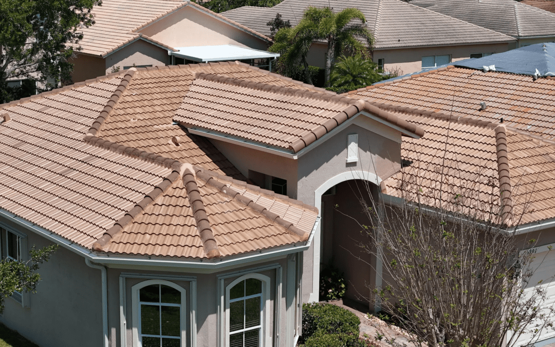 Tyle Roof replaced by JA Edwards of America in Port St. Lucie