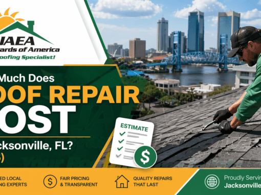 How Much Does Roof Repair Cost in Jacksonville, FL? (2026)