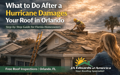 What to Do After a Hurricane Damages Your Roof in Orlando, FL
