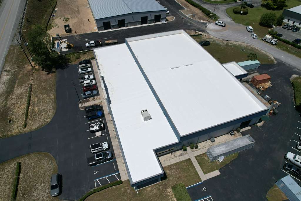 TPO flat roof installation Port St. Lucie FL