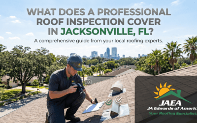 What Does a Professional Roof Inspection Cover in Jacksonville, FL?