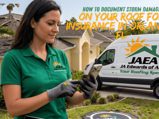 How to Document Storm Damage on Your Roof for Insurance in Orlando, FL