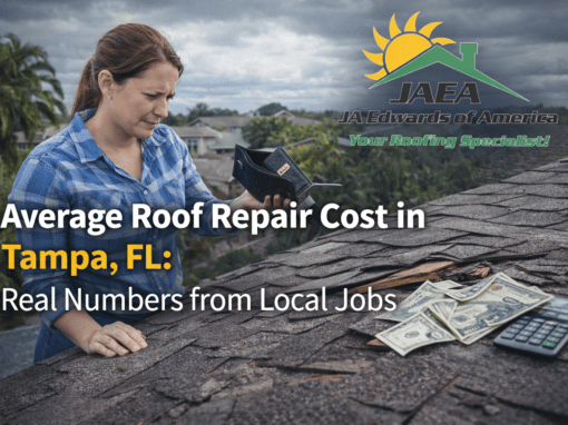 Average Roof Repair Cost in Tampa, FL: Real Numbers from Local Jobs